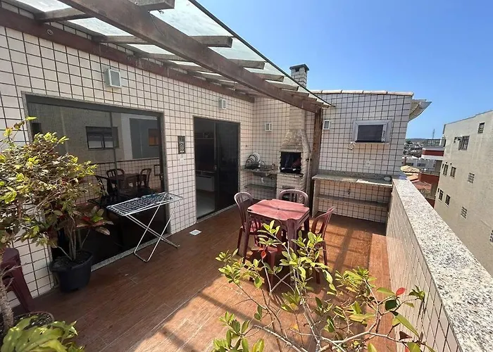 Apto Cobertura Completa 2Q 1Suíte, Churrasqueira Cabo Frio