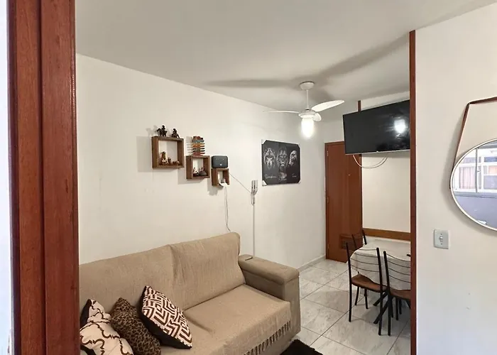 Apartamento à 200 mts da praia do forte Cabo Frio